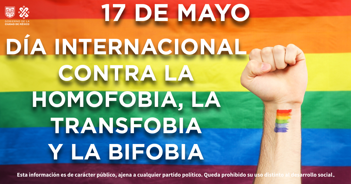 #UnDíaComoHoy conmemoramos la eliminación de la homosexualidad de la Clasificación Internacional de Enfermedades de la OMS en 1990.🏳️‍🌈

Valoremos la importancia de la igualdad, el respeto y la dignidad para todos. ¡Juntos podemos enfrentar los prejuicios y construir un mundo más