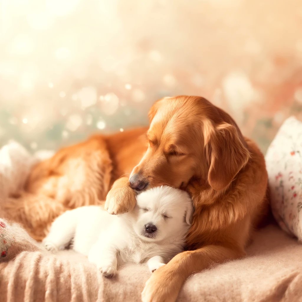 Love is a four-legged word. 🐾❤️

#DogLove #CuddleBuddies #FurryFriends #HeartMeltingMoments #DogLovers #PetCompanions #InstaPets #PuppyLove