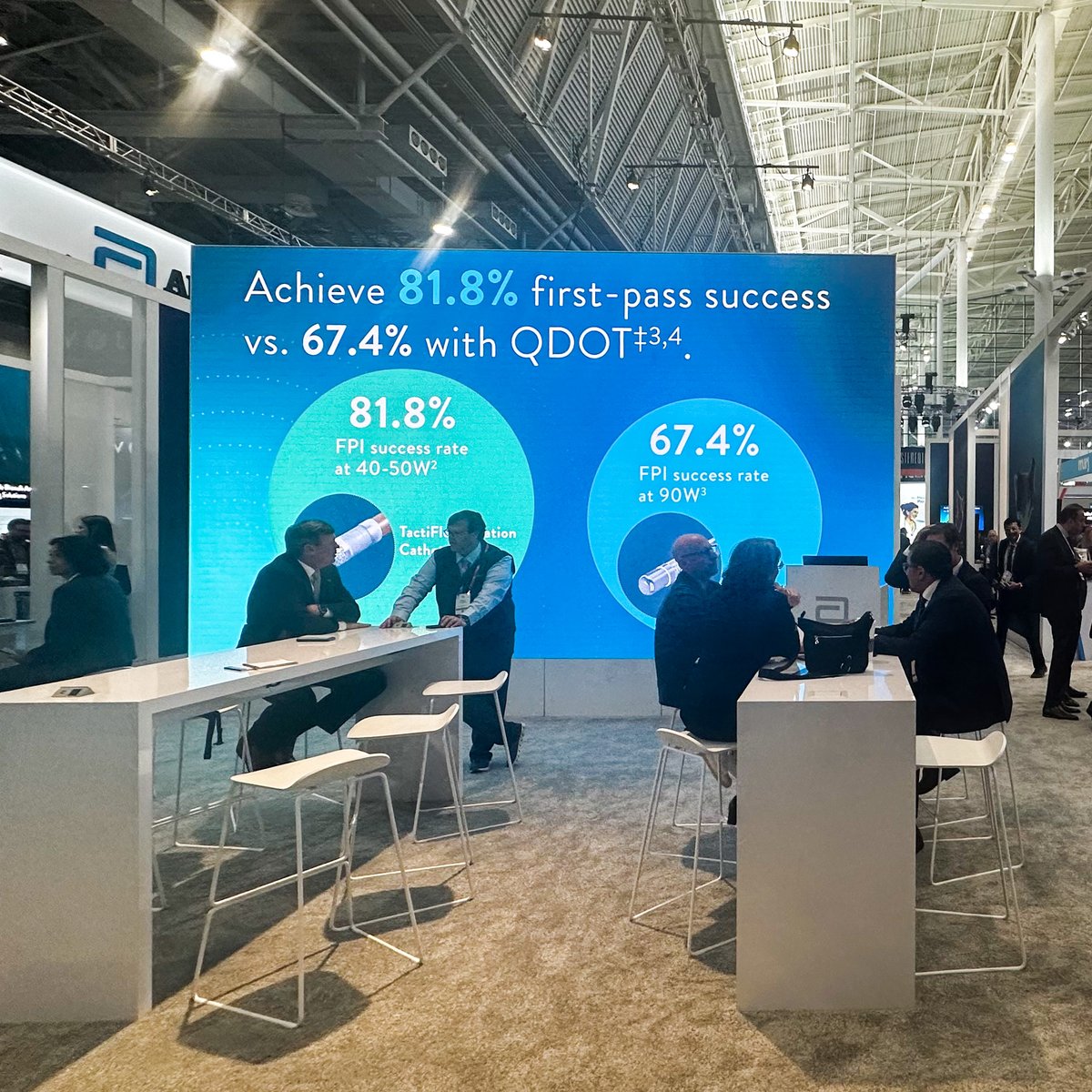 Exciting presentation coming up with Dr. Chirag Barbhaiya at 1:45 at #HRS2024. Come learn how our TactiFlex Ablation Catheter, Sensor Enabled can help streamline your ablation procedures. Safety Info: cardiovascular.abbott/us/en/hcp/prod… #AbbottProud #EPatHRS #TactiFlex