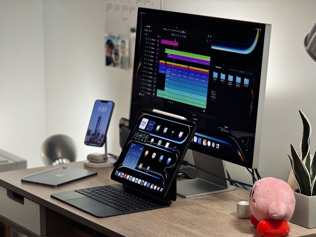 DylanMcD8's tweet image. Loving the M4 iPad Pro! The difference in thinness and lightness is surprisingly noticeable.