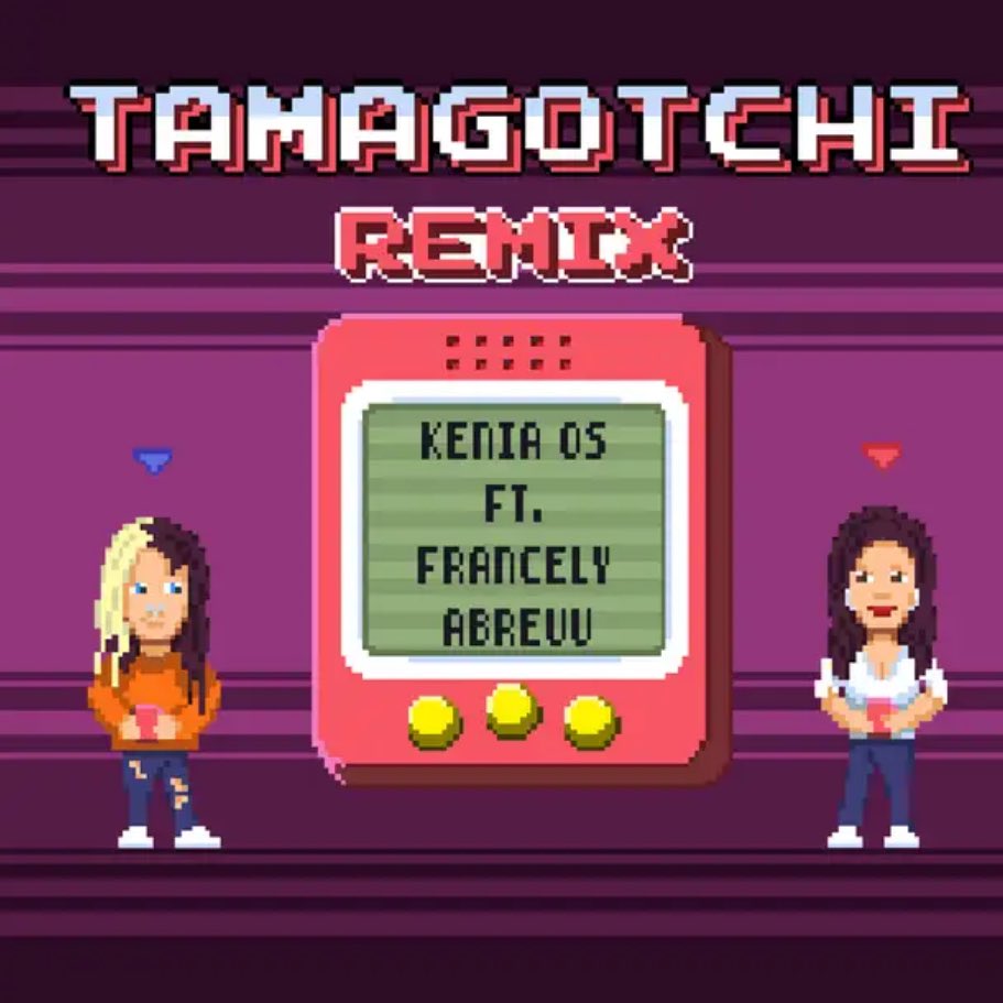 “Tamagotchi (Remix)” de Kenia OS & Francely Abreuu se encuentra disponible nuevamente en Spotify.