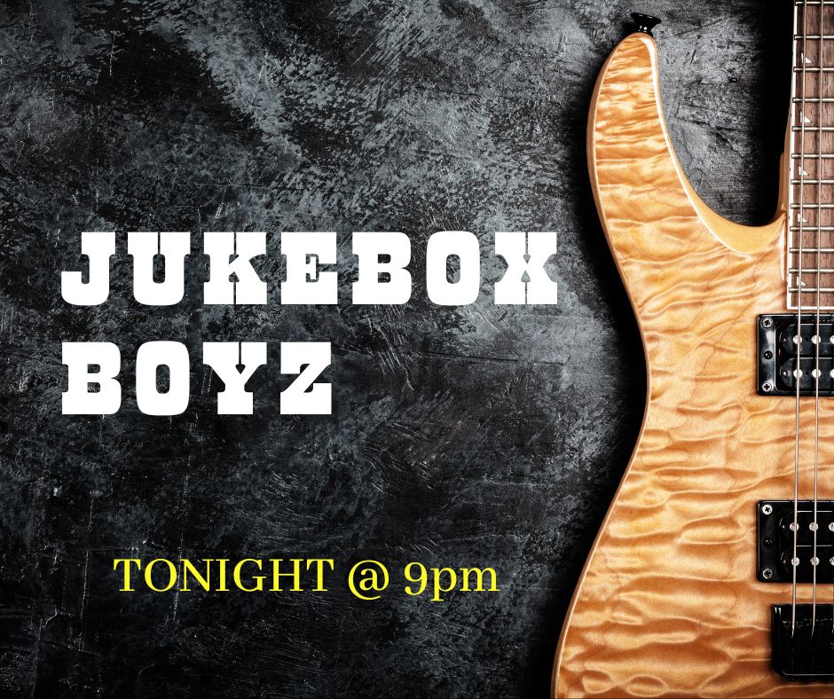 Rock out with the Jukebox Boyz and experience an electrifying night of live music! 🎤🎶 #gilroy #visitgilroy #tempokb #jukeboxboyz #livemusic #rockandroll