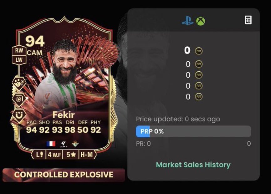 13 wins in champs and you get this BEAST of a card… Message us to place an order for Rank 4 this weekend!! 📥 or visit fcboosting.com On ANY Console 🎮
