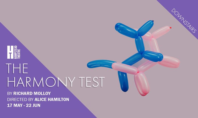 Looking forward to #TheHarmonyTest @Hamps_Theatre tonight :)