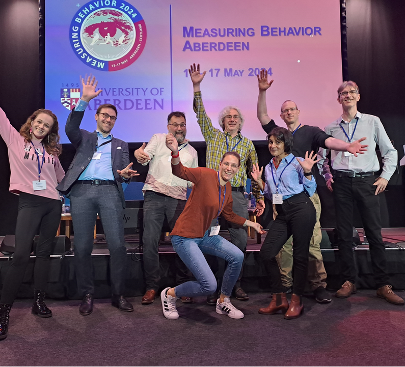 COST_TEATIME's tweet photo. Measuring Behavior 2024 conference has ended successfully, thanks everyone for following us! #behavior #conference
@COSTprogramme #networking #Aberdeen #animalresearch https://t.co/OOsqV6UksH