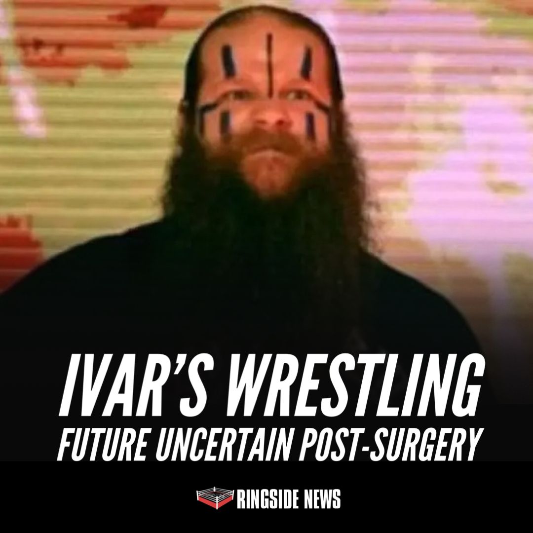 Ivar's Wrestling Future Uncertain Post-Surgery ringsidenews.com/2024/05/17/iva…