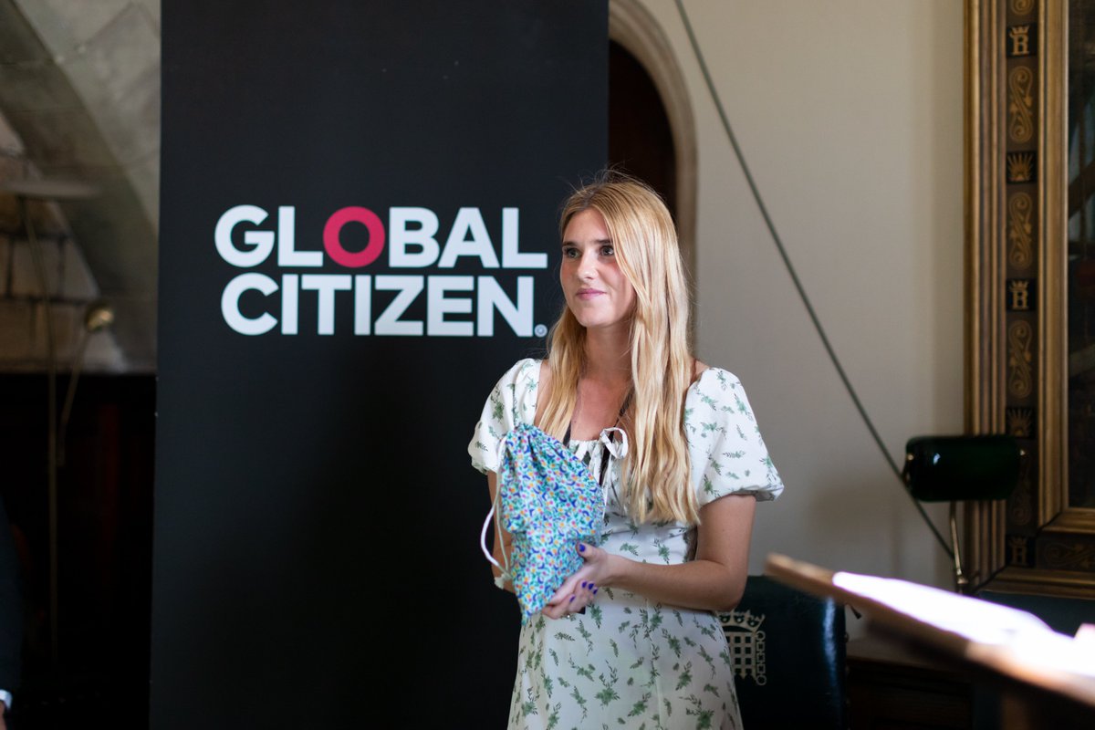 GlblCtzn's tweet image. Period poverty is a particular issue in refugee camps during conflict.

“When you hear the war sirens in the middle of the night and you grab a bag and grab anything you can get your hands on, who thinks to pack sanitary products?” said period poverty activist @ellalambertnow.