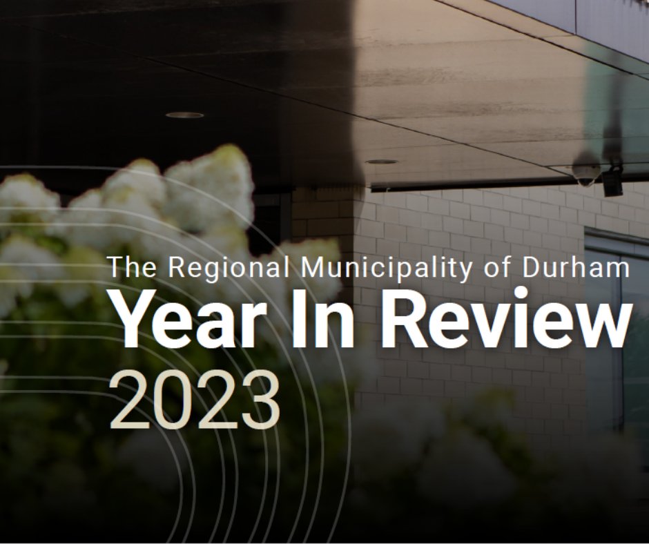 In #DurhamRegion, we provide peace of mind and quality care through strong, responsible services. In 2023, emergency service workers responded to over 130,000 calls to support a safe and healthy region.
Learn more: durham.ca/YIR