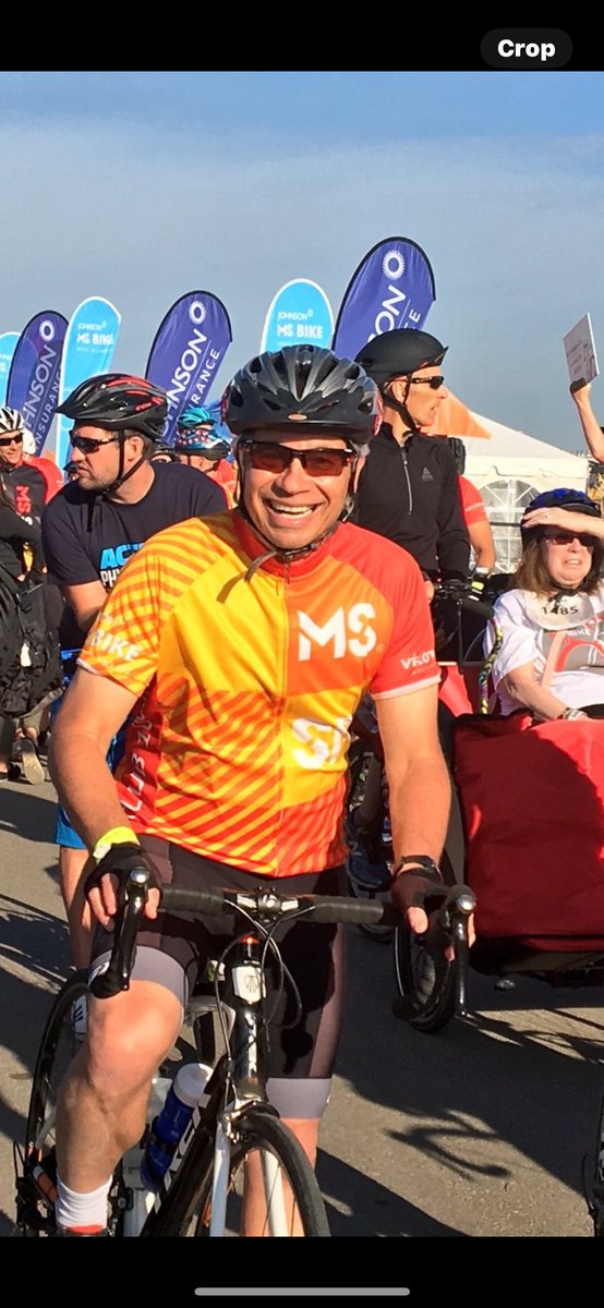 Once again I’m looking forward to cycling and hosting the weekend events at the MS bike. It would be great to have you ride along. If you’d like to make a donation on my behalf please click on this link. Much appreciated. msspbike.donordrive.com/participant/44…