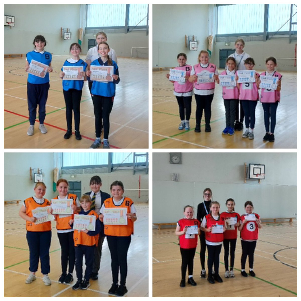 We have been involved in the ‘Your Time’ Programme. This builds the confidence girls need to become leaders in sport whilst being role models, getting younger girls to find their love of sport. Our secondary pupils have run lots of competitive events for our primary girls!
