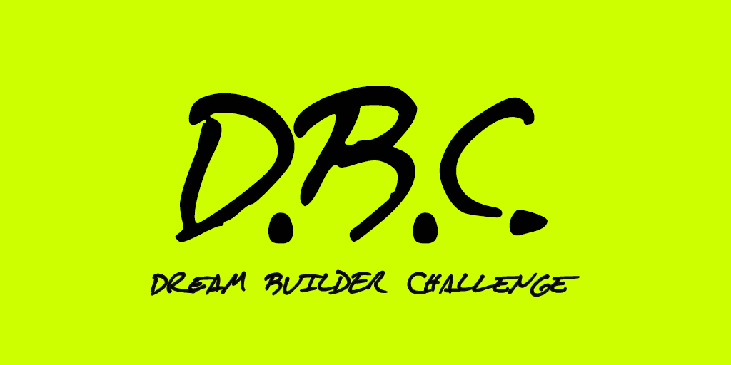 ATTENTION LIVE-STREAMERS:

Introducing the Dream Builder Challenge:

A four-week journey designed to inspire, challenge, and empower you to bring your creative and entrepreneurial dreams to life.

Starting May 24, challengers will document their progress and compete for a spot to