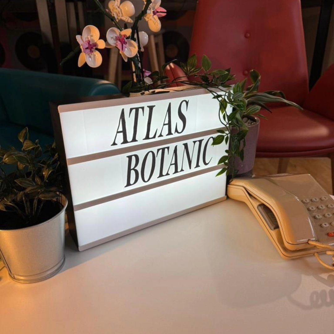 Tune in at 8pm for our brand new show Mark & Vic's Eclectic Mix followed by a special episode of the Alternative Weekend Warm Up at 9pm featuring an interview with @AtlasBotanic 🎶