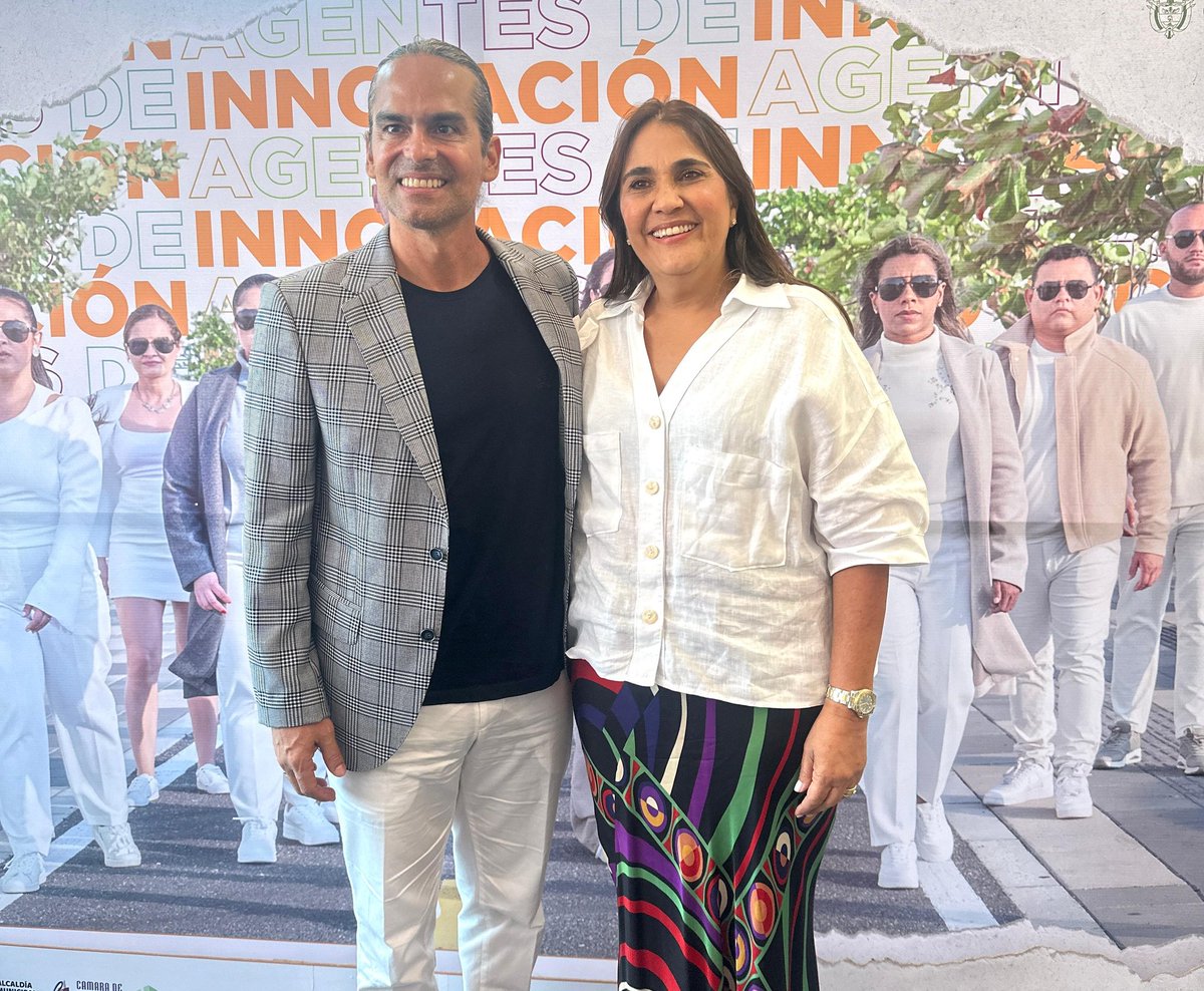 Orlando, tu historia de innovación y creatividad en el deporte nos impulsa a seguir trabajando sin miedo a fracasar, a saltar por nuestros sueños y el crecimiento de la ciudad y el departamento. Gracias por tu mensaje hoy en el lanzamiento de #Futurizza.