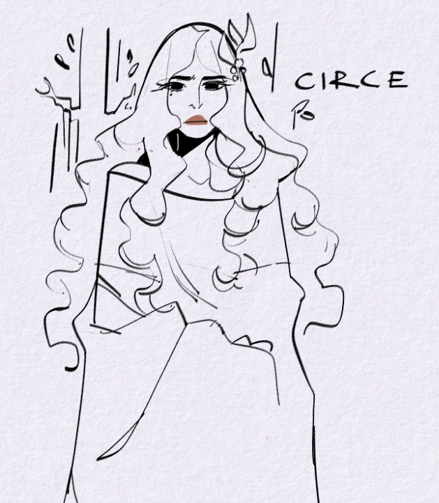 i dont care abt them pissy olympians, circe is where its at