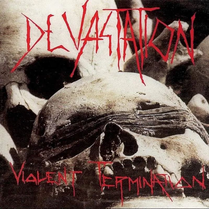 May 18th, 1987 Devastation released album: Violent Termination. #thrashmetal 🇺🇲 youtu.be/Rebdl6S5kvg?si…