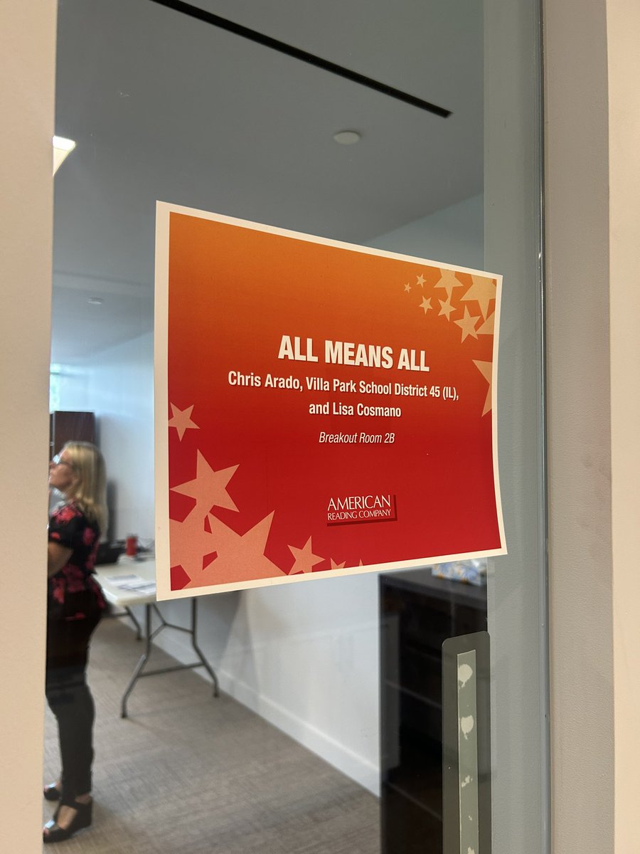 @JessicaTurnerNY Our breakout rooms echoed this theme and district leaders shared compelling outcomes. “We are really seeing the difference in how our teachers and students are more empowered…their voices are louder.” -Chris Arado, Villa Park School District 45