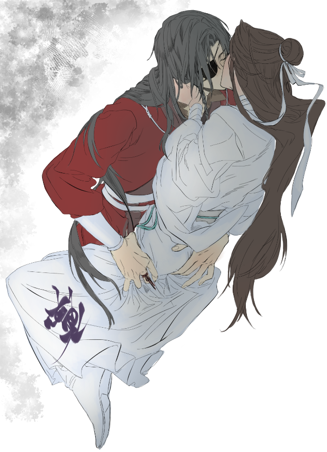 _sronsr_'s tweet photo. ３巻の一戦交えてる花怜イメージ
殿下のお尻周り執拗に責め立てる花城もっと観たい読みたい( ˘ω˘ ) https://t.co/wG0yuhLcJZ