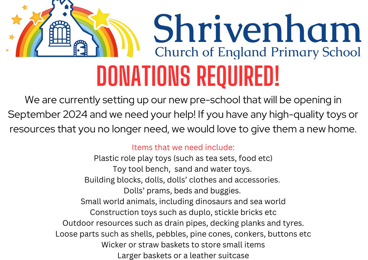Shrivenham Primary School tweet media