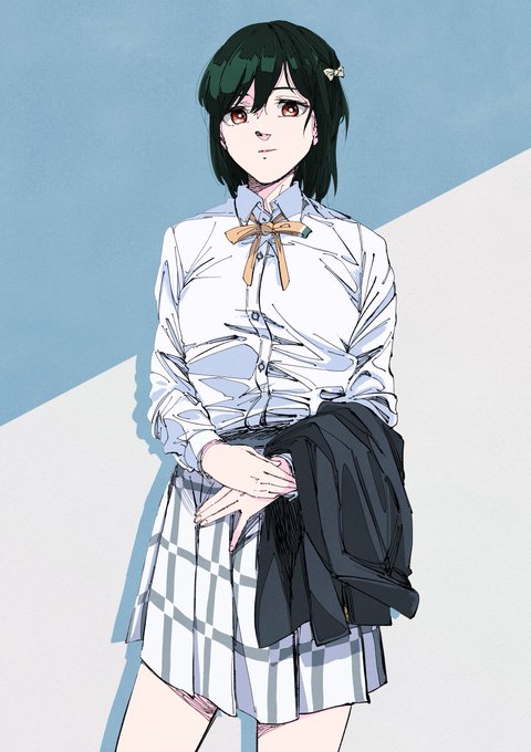 「long sleeves winter uniform」 illustration images(Latest)