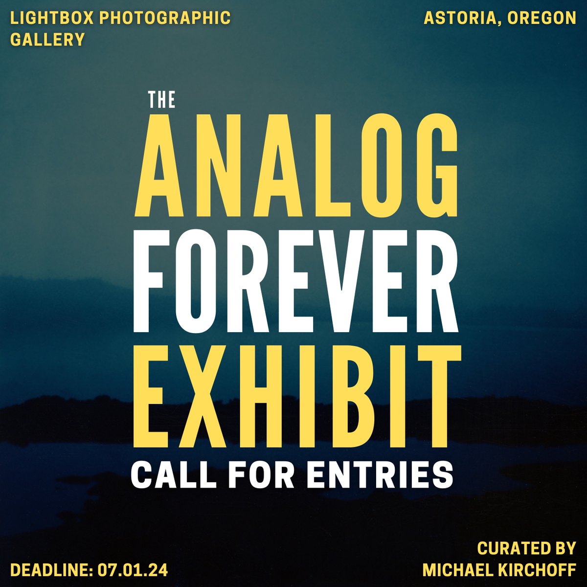 michaelkirchoff's tweet photo. I am sincerely honored to once again be the juror for this second annual exhibition of analog-process photography!

"The Analog Forever 2024 Exhibit"
@analog4everzine 
@LightBoxAstoria 

https://t.co/5Oh5FOi6yu

#analogforever #alternativeprocess #filmisnotdead #believeinfilm https://t.co/nN0UK4W543