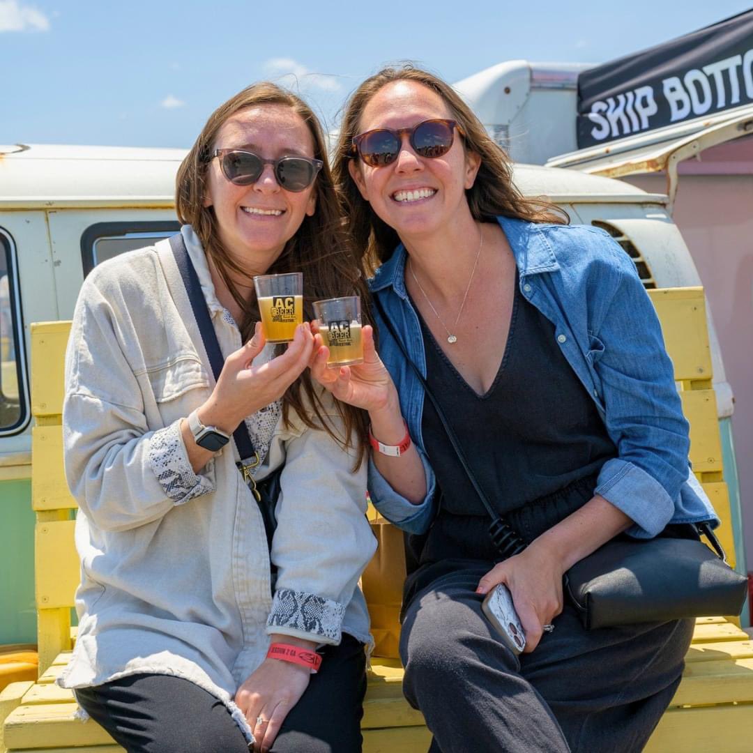 Summertime, and the drinking is easy at the Atlantic City Beer &amp; Music Festival! ☀️ 
What are you waiting for? Grab your tickets now 👉 acbeerfest.com