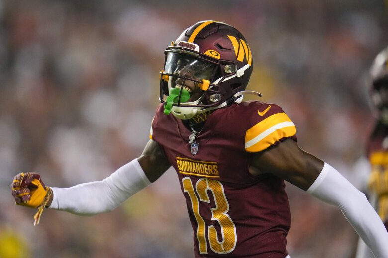 𝗧𝗥𝗘𝗡𝗗𝗜𝗡𝗚: ESPN reporter John Keim believes that 2023 first round CB Emmanuel Forbes won’t be a starter to open the season, he said on his podcast. “No. He [Forbes] does not immediately start. There’s no way that they can do that.” (h/t: @JayDanielsMVP)