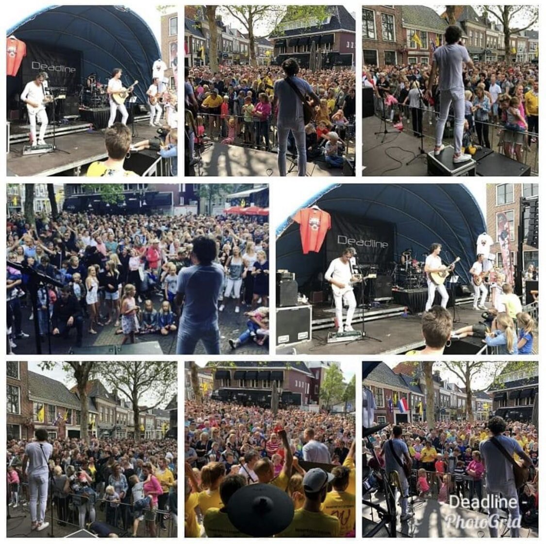 Zondagmiddag gaan we weer knallen in het hartje van Bolsward. Vanaf 16.00 uur. Jij komt toch ook?