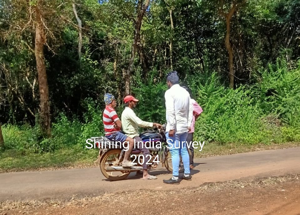 Sharing some glimpses from the Shining India Survey For Lok Sabha Elections 2024.
#ShiningIndiaSurvey
#LokSabhaElections2024