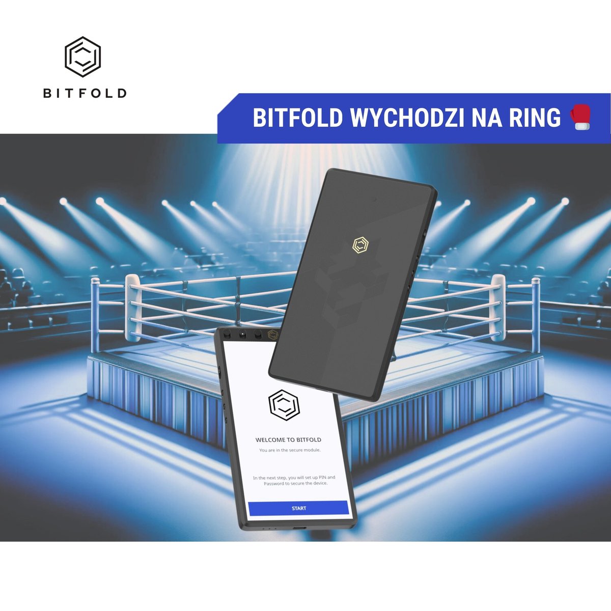 Bitfold's tweet image. 🥊 BITFOLD vs. inny portfel sprzętowy 🥊
👉youtube.com/watch?v=ntW4no…

Runda 1️⃣
Samodzielny i niezależny portfel sprzętowy  🆚 portfel sprzętowy, który trzeba podłączyć do komputera za pomocą kabla usb (czasem z dodatkiem przejściówki)

Runda 2️⃣
Szybka, sprawna i bezpieczna…