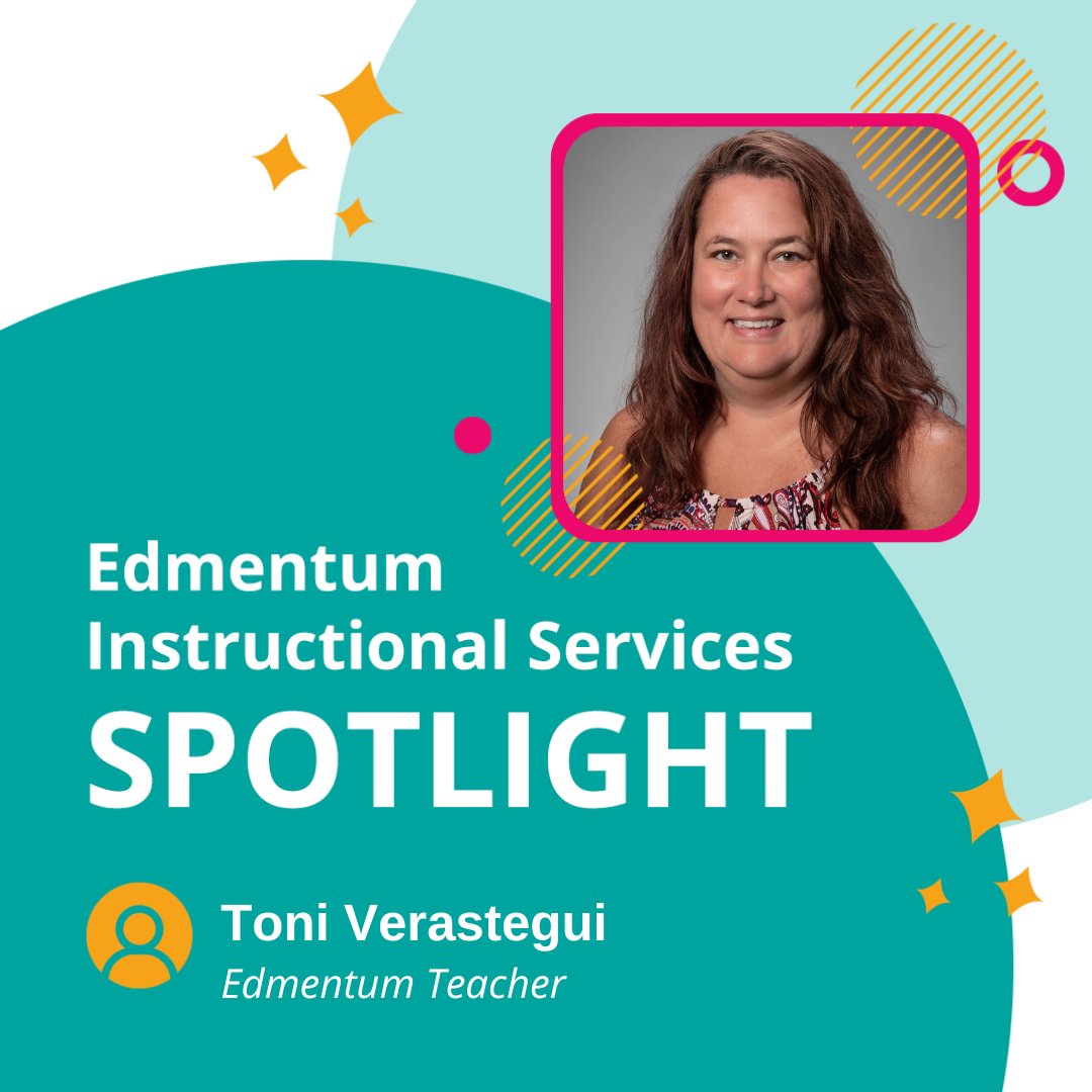⭐This week's exceptional educator is Toni Verastegui!⭐ 🎉What teacher would you like to celebrate for #TeacherAppreciationMonth? 'My second-grade teacher positively impacted my life because I believe I would not have become a teacher if not for her influence.”