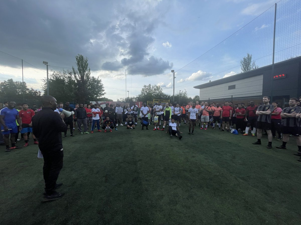 Andrew Attfield💙 (@aattfield) on Twitter photo Great to be at the kickoff of the <a href="/NHSBartsHealth/">Barts Health</a> 5 a side tournament at #GOALS. Great turnout and thanks to Charmaine and Louise #ImprovingWorkingLives as ever. Thanks to <a href="/Barts_Charity/">Barts Charity</a> for sponsoring this event #sportandphysicalactivity Great to be at the kickoff of the <a href="/NHSBartsHealth/">Barts Health</a> 5 a side tournament at #GOALS. Great turnout and thanks to Charmaine and Louise #ImprovingWorkingLives as ever. Thanks to <a href="/Barts_Charity/">Barts Charity</a> for sponsoring this event #sportandphysicalactivity
