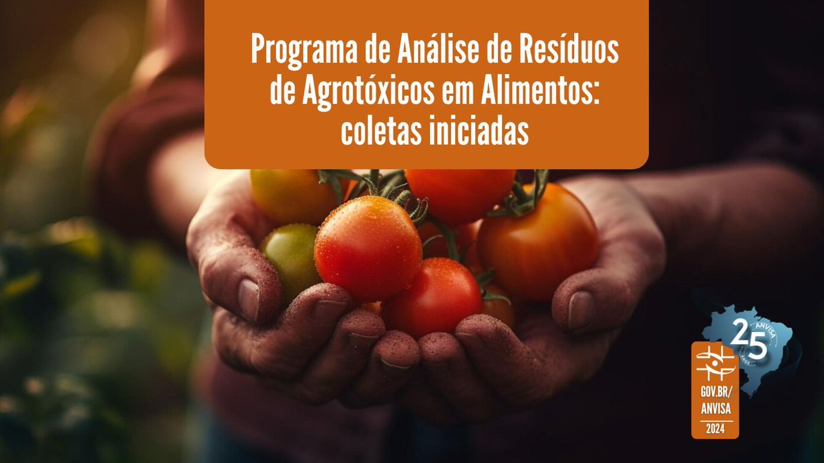 A Anvisa, juntamente com as vigilâncias sanitárias e os Laboratórios de Saúde Pública, iniciou as coletas de alimentos do Programa de Análise de Resíduos de Agrotóxicos em Alimentos. O PARA realiza o monitoramento com o objetivo de reduzir eventuais riscos à saúde do consumidor.