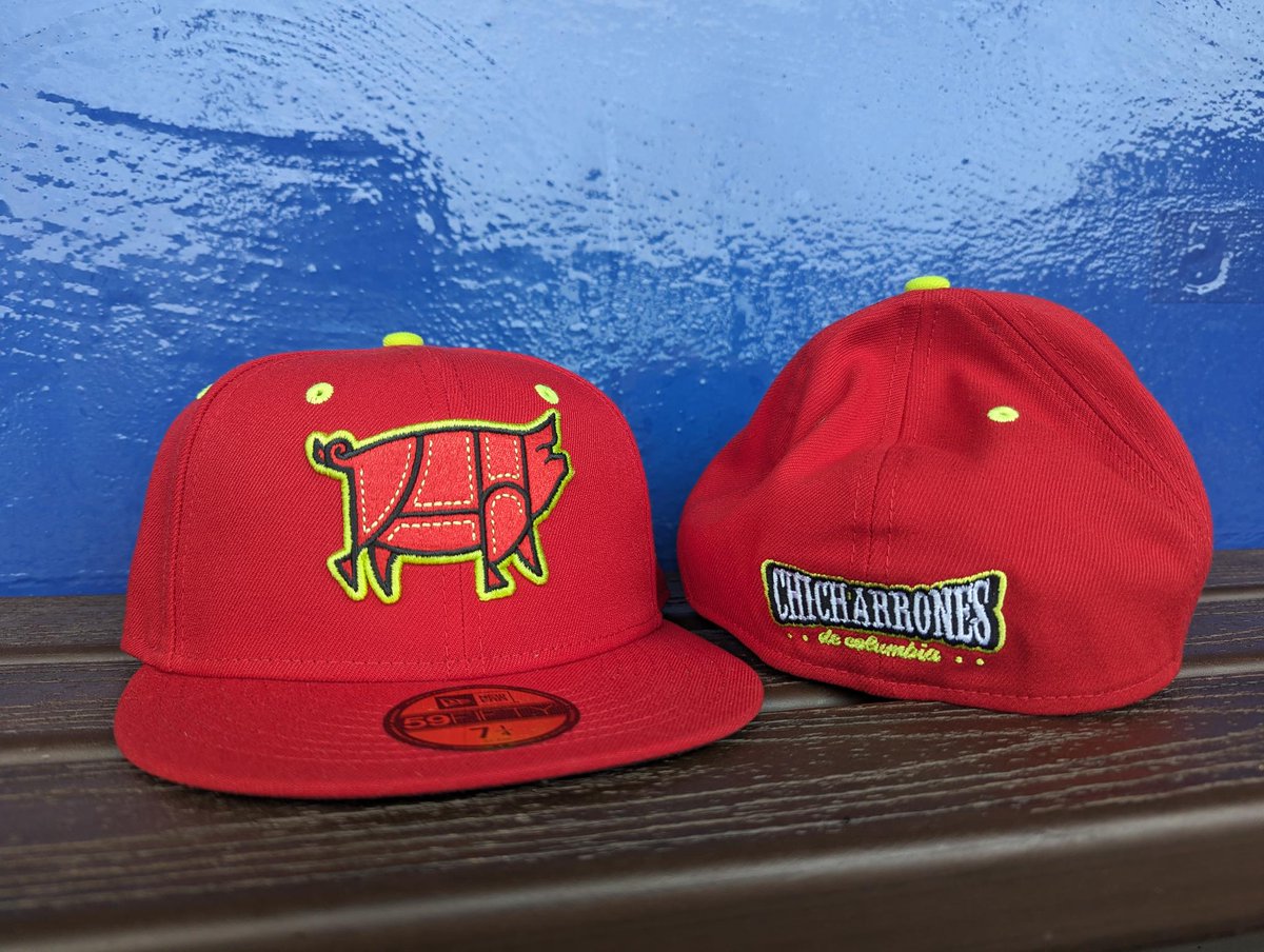 Copa de la Diversión Weekend at Segra Park means new Chicharrones merchandise, including our brand new all-red on-field hats! All weekend long, if you buy a new red Copa on-field or stretch fit hat, you will get 15% off on the previous editions of Copa hats This sale is online