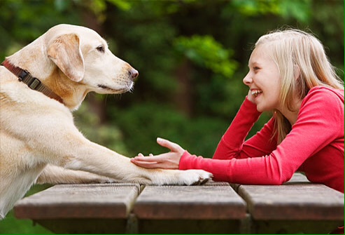 Conversations are best with a dog; they listen and don't tell. #dogsarelove