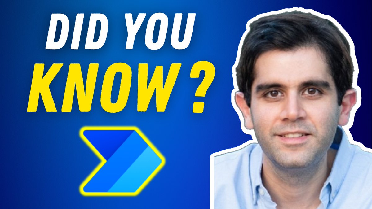 ⭐ Learn about Power Automate cloud flow Licensing, Ownership, and API Limits

Watch 📽️ youtu.be/ELhsyOEs8zE

✔️ Identify license needs
✔️ Power Platform request limits?
✔️ Change Owner of cloud flow

#powerautomate #powerplatform