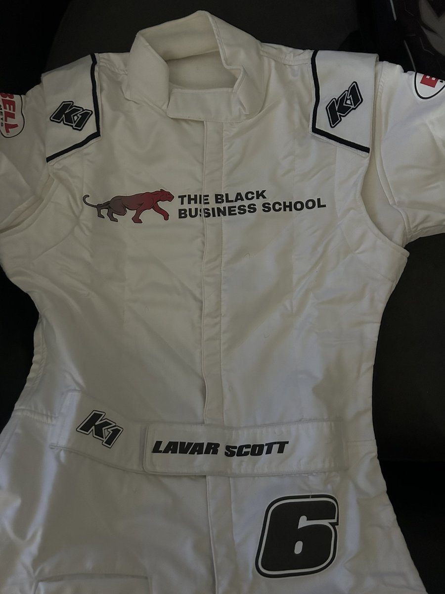 The Black Business School is sponsoring NASCAR driver Lavar Scott. Lavar is a great young man and will be available for you to meet at The 2024 All Black National Convention. Join us in Chicago at The ABNC by reserving your spot at AllBlackNationalConvention.com.