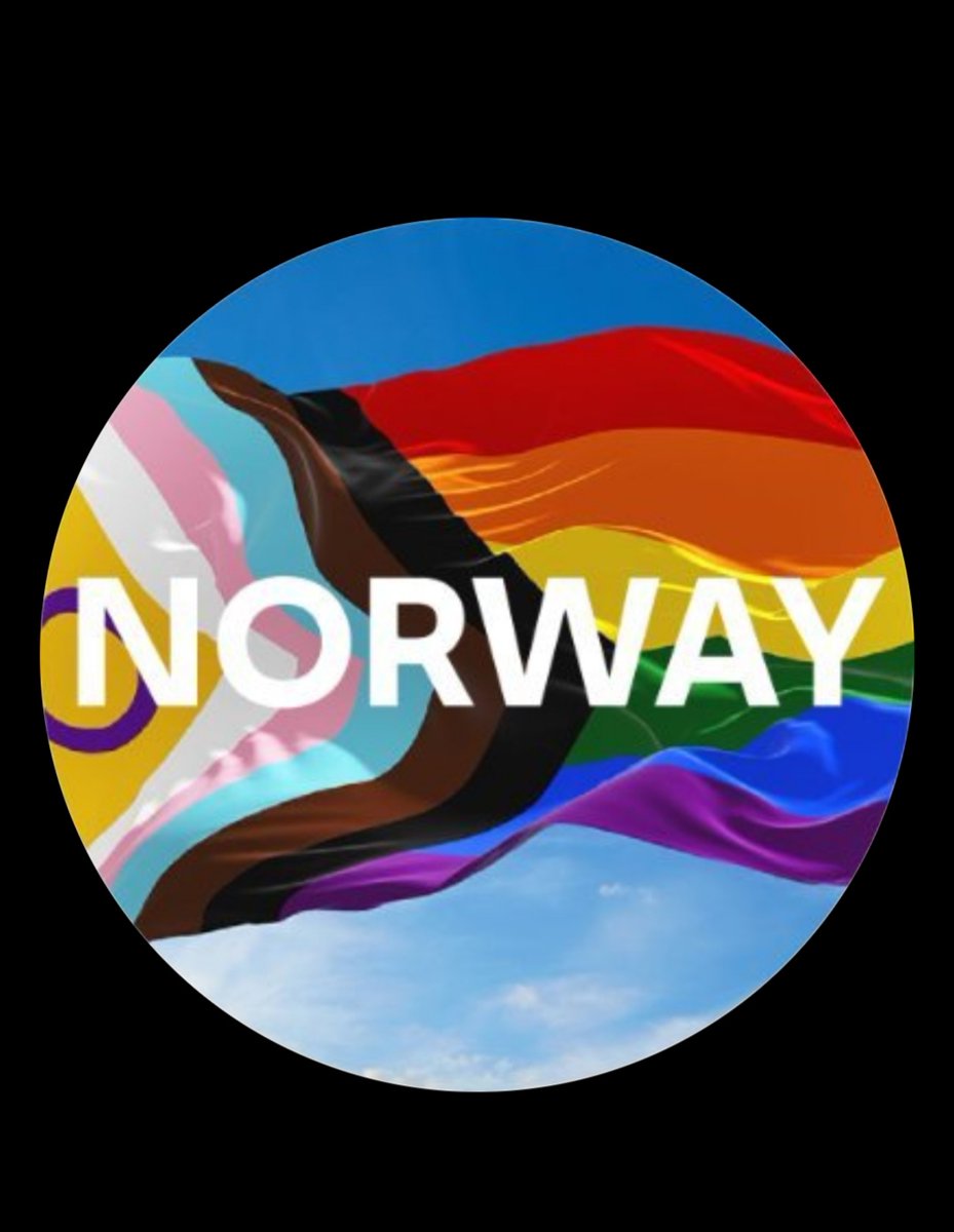 På selveste nasjonaldagen vår velger @visitnorway å benytte et progress prideflagg som profilbilde. Hvorfor ikke det bruke norske?