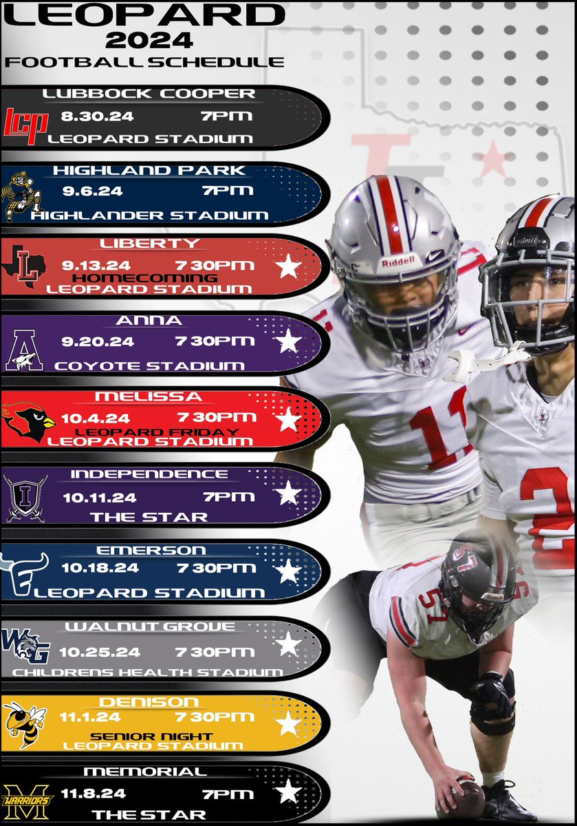 Next up… Football SZN!