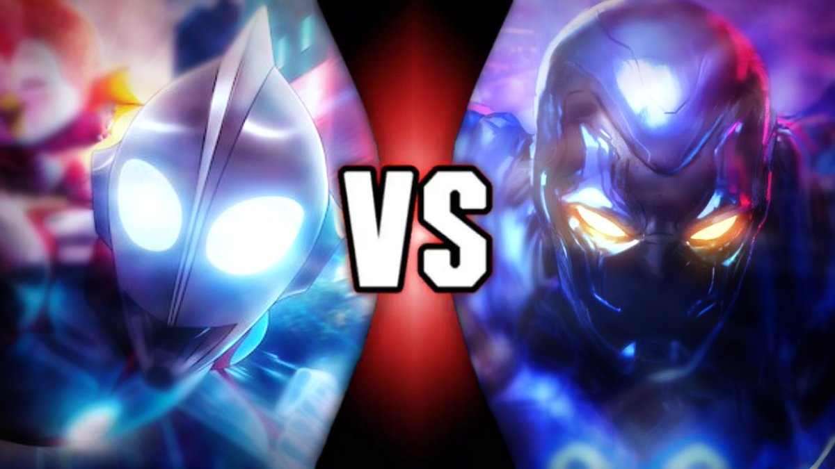 #DeathBattle
Okay hear me out. Rising Ultraman vs Movie Blue Beetle