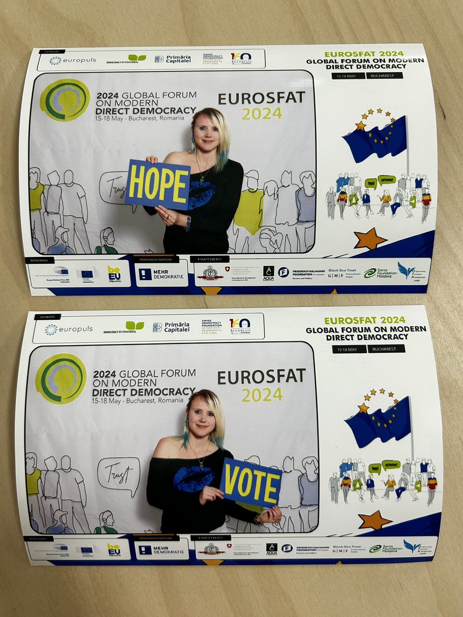 The two most important words!!! 🇪🇺🗳️🌟💙 1️⃣HOPE 2️⃣VOTE @ECYPalumni @democracy_intl @Europuls #EUelections2024 #Vote4EU #UseYourVote #YEUFproject @Europarl_EN