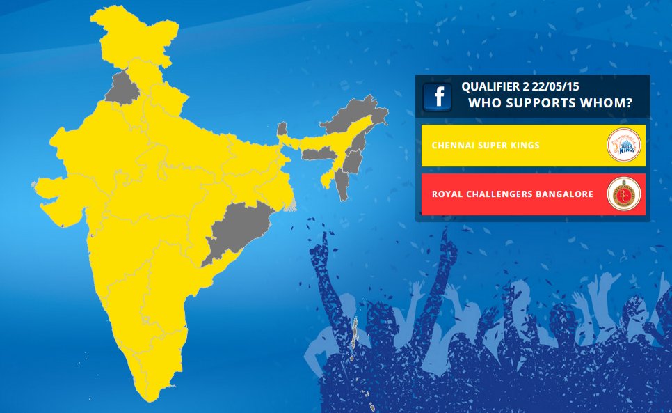 CSK don't need heat wave maps created by news handles to stay relevant.