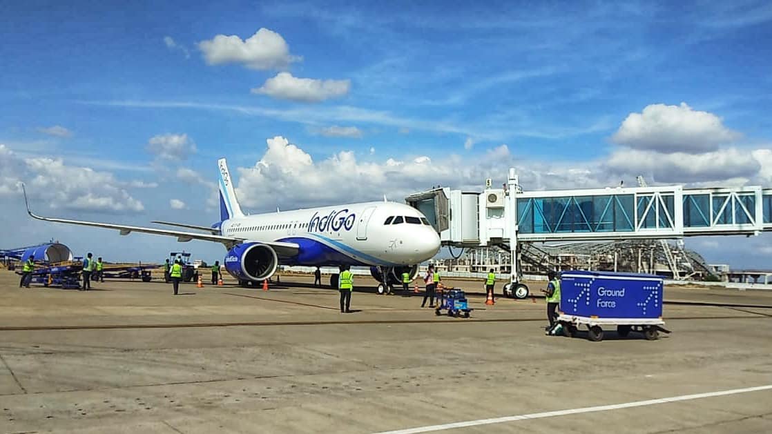 Tomorrow @IndiGo6E  's Mumbai to Tiruchirappalli flight tickets 100% sold out, in Hyderabad to Tiruchirappalli flight just few single digit seats are available, indigo it is high time to make Hyderabad service as daily 2X & to restore Mumbai service daily from here.