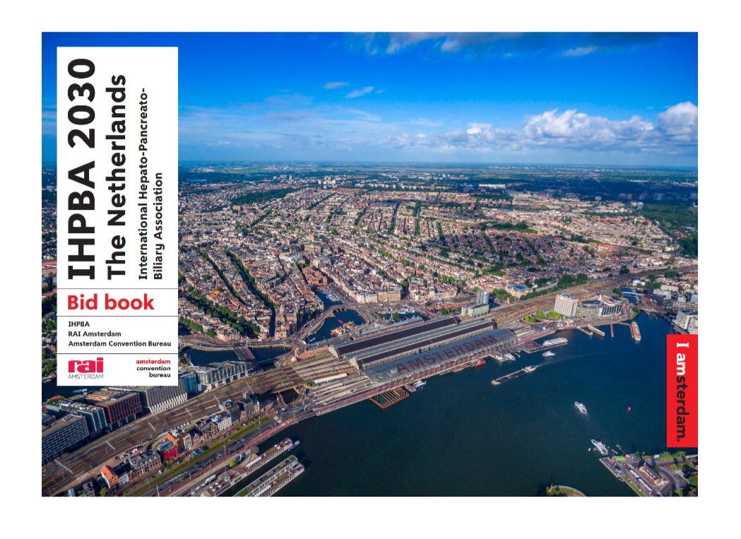 Very happy to announce “IHPBA2030 The Netherlands”🇳🇱!! Thank you @DPCG_official & @pancreatitis_nl and all working groups! Thank you @IHPBA & @EAHPBA for your trust! Thank you @RAI_Amsterdam @carlijnbuis @julia_menso @BasGrootKoerkam @laarhoven_stijn @Caspervaneijck