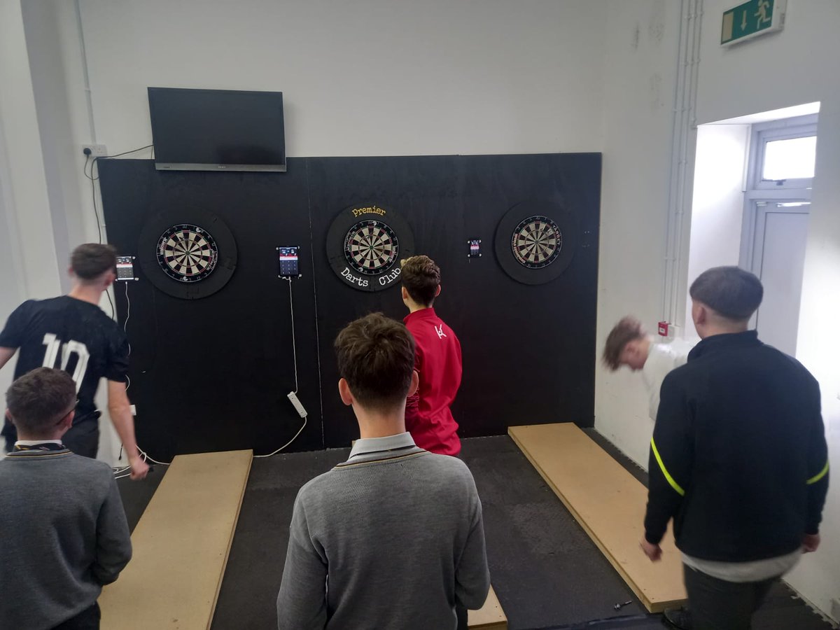 A great day of darts for the St Eunans Darts Club. Well done to Shane Porter in the cup final, in a tough game against Shea Deasly, and congratulations to Jamie Spratt in the shield final against Fintan Hassan.
