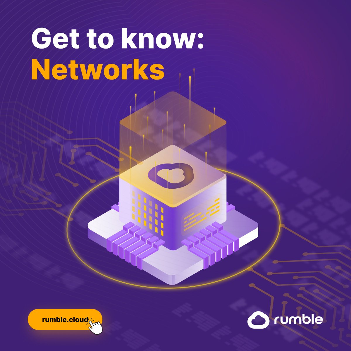 It’s freedom Friday! One way to maintain business independence is hosting your private networks on the free and open cloud. Get to know this core Rumble Cloud service. #RumbleTakeover #Cloud #maketheswitch docs.rumble.cloud/services/netwo…