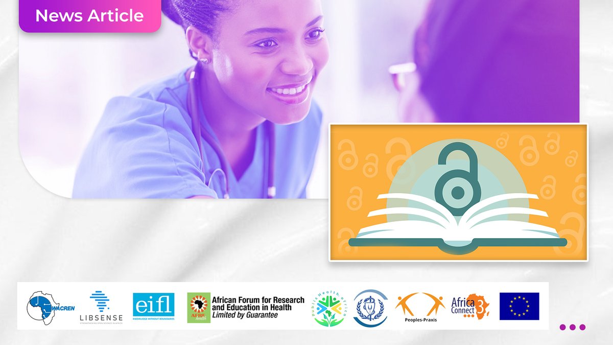 Building momentum for African public health research! 🌍✨  With collaborative efforts from <a href="/WACREN/">WACREN</a>, <a href="/PHdotAfrica/">Public Health Africa (PHA)</a>, @AFREhealth, <a href="/WAIPH_News/">West African Institute of Public Health ⚕️</a>, and <a href="/peoplespraxis/">peoplespraxis</a> for a start, we're pushing for an open access ecosystem to elevate African public health research globally. More here -