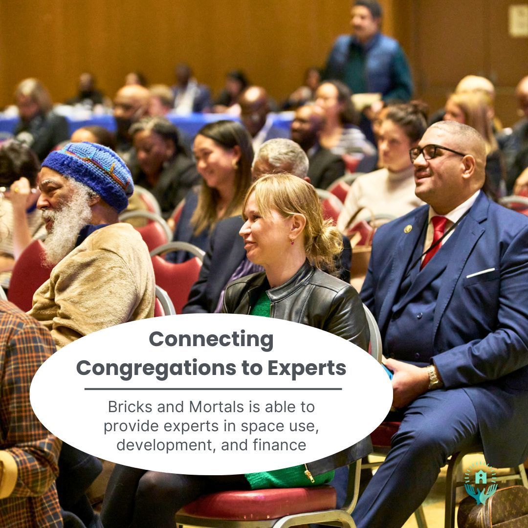 Whether considering adaptive reuse of current property, or full scale development, it is imperative that congregations be connected with experts who work exclusively for them.

We are here to help by providing access to experts and resources. 

Get in touch to learn more.