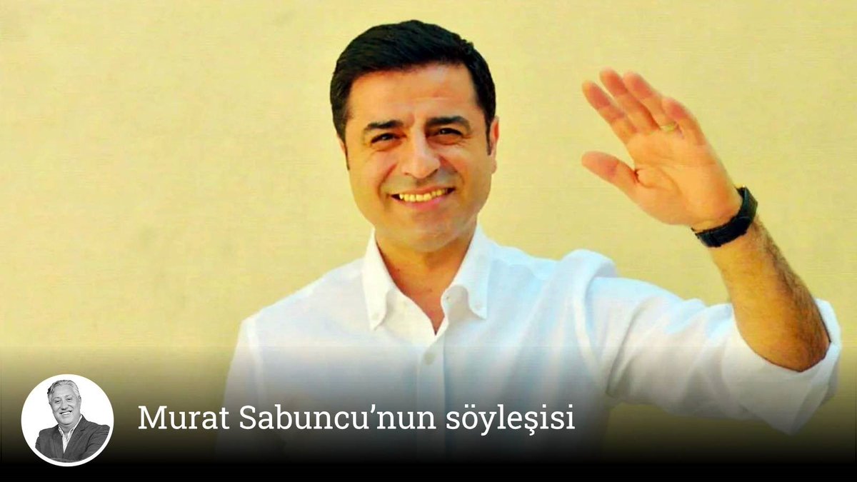 🔴 Demirtaş'tan ilk açıklama 📌 Selahattin Demirtaş: Bana ceza verildi diye “Benden sonrası tufan” demem, yeter ki demokratik bir çözüm ve barış sağlansın, desteklemekte tereddüt etmeyiz ✍️ Murat Sabuncu'nun söyleşisi.... t24.com.tr/yazarlar/murat…