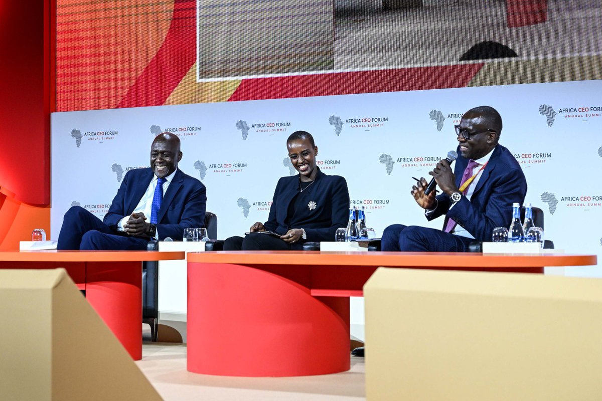 Excellent session at the #ACF2024 with @FrancisGatare and @nmukazayire on Rwanda's economic transformation. @IFC_org is thrilled to support the Life Sciences Park in Kigali and enable pharma innovation for the continent. Rwanda's investment-friendly environment and strategic
