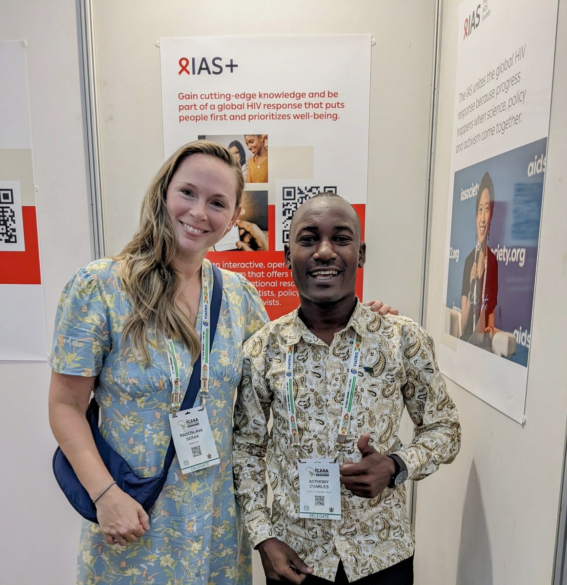 The activism around the #HIV response marked a line in global health more broadly. I honor being capacitated and joining advocacy program done by the @iasociety team, they come with a demand that communities be up front and #PutPeopleFirst in center of health crisis response.